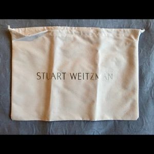 NEW Stuart Weitzman Dust Cover Bag Shoes Travel
